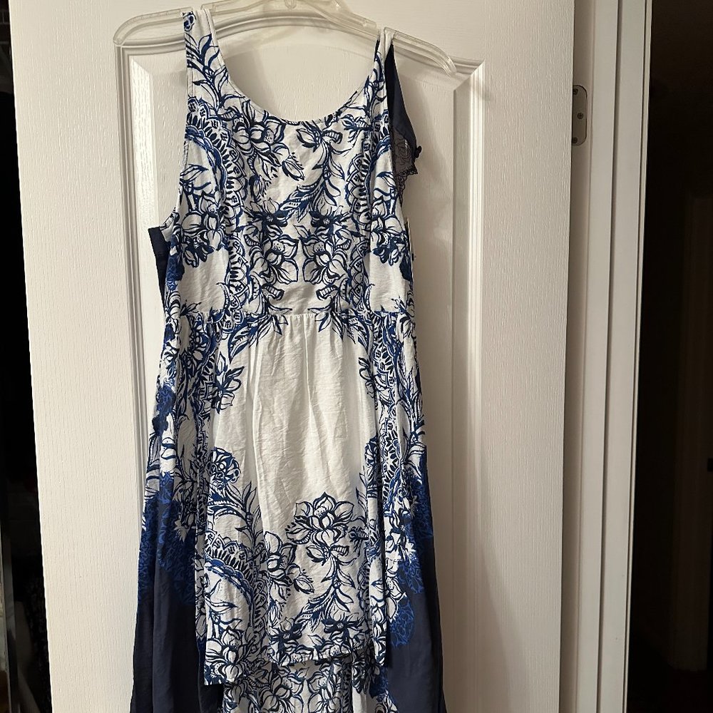 Free People Open Back Dress